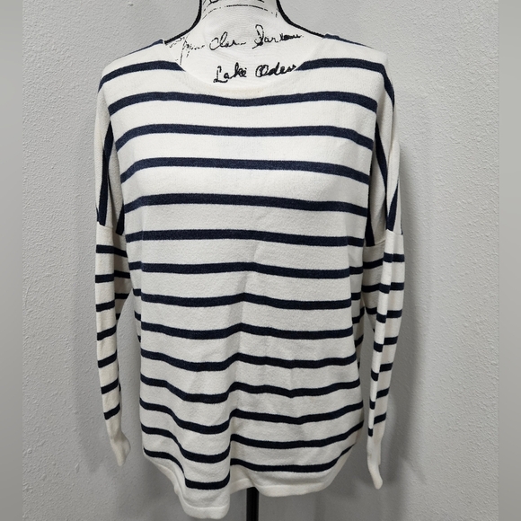 French Connection striped sweater - Picture 1 of 4